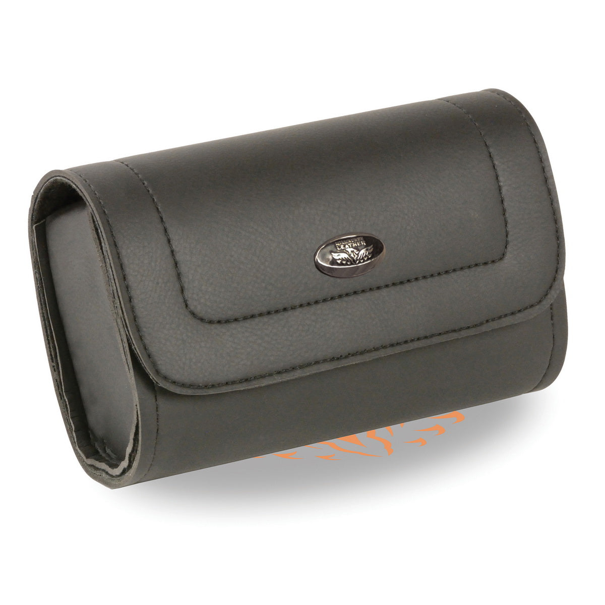 Milwaukee Leather SH63203 Black PVC Small Motorcycle Windshield