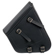 Milwaukee Performance SH640 Black Left Side Tall Slanted PVC Swing Arm Bag with Buffalo Snaps