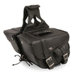 Milwaukee Performance SH66501ZB Black Medium Braided Zip Off PVC Throw Over Saddlebags