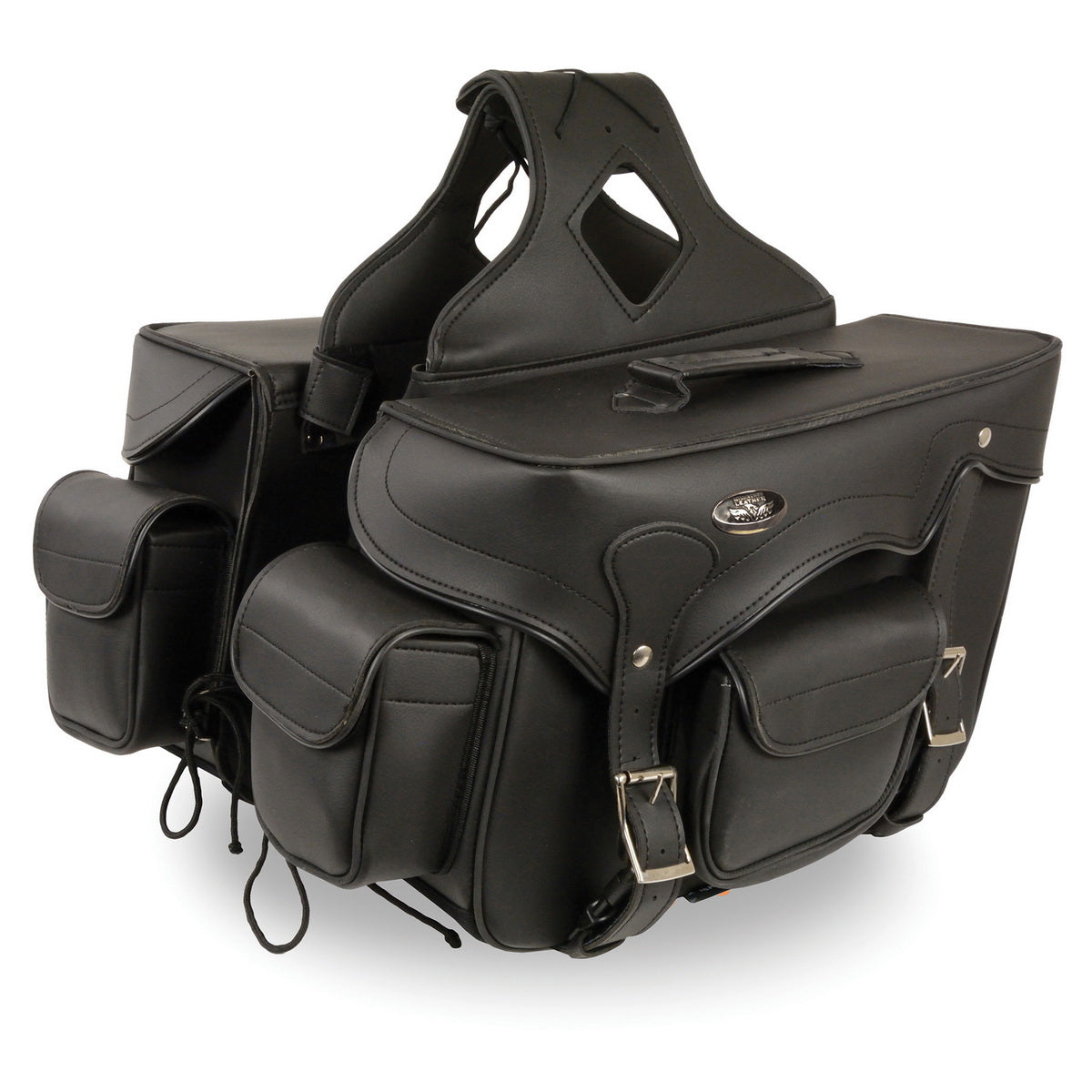Milwaukee Performance SH666ZB Black PVC Double Front Pocket Throw