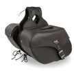 Milwaukee Performance SH668ZB Black Large Zip-Off Single Strap PVC Throw Over Saddlebags