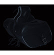 Milwaukee Performance SH668ZB Black Large Zip-Off Single Strap PVC Throw Over Saddlebags
