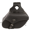 Milwaukee Performance SH668ZB Black Large Zip-Off Single Strap PVC Throw Over Saddlebags
