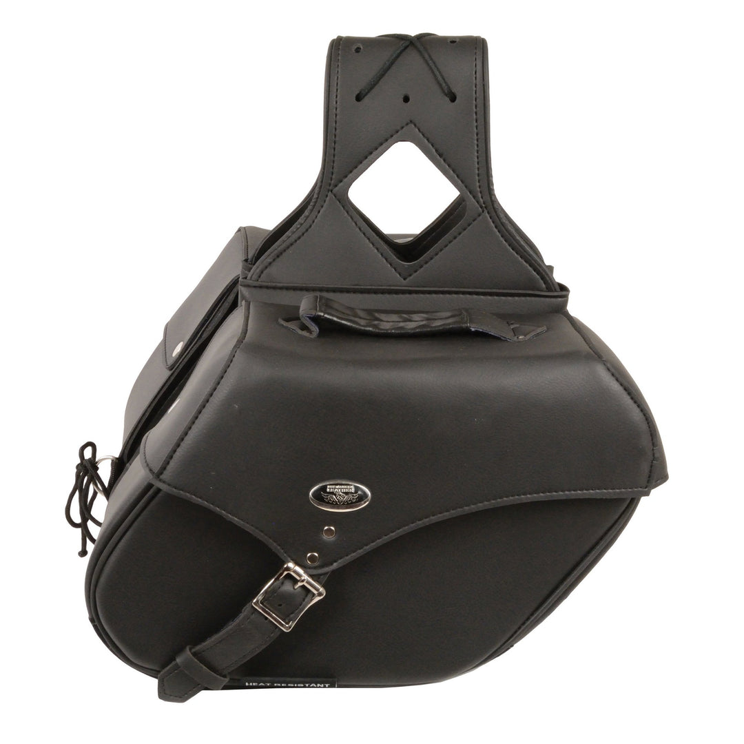 Milwaukee Performance SH66801ZB Medium Zip-Off Single Strap PVC Throw Over Saddlebags