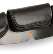 Milwaukee Performance SH67104 Black Triple Pocket PVC Travel Windshield Bag