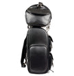 Milwaukee Performance SH672 X-Large Black PVC 2-Piece Motorcycle Touring Pack with Reflective Piping