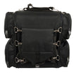 Milwaukee Leather SH681 Medium Black Textile Ultra Touring Motorcycle Sissy Bar Bag