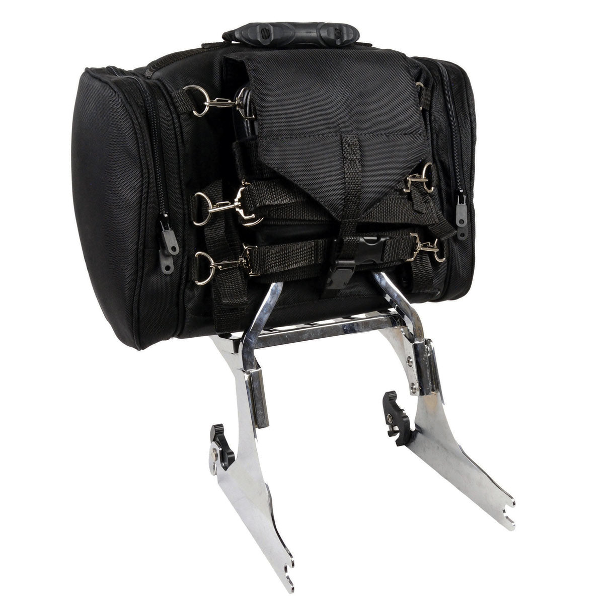 Milwaukee Performance SH684 Medium Black Textile Motorcycle Sissy