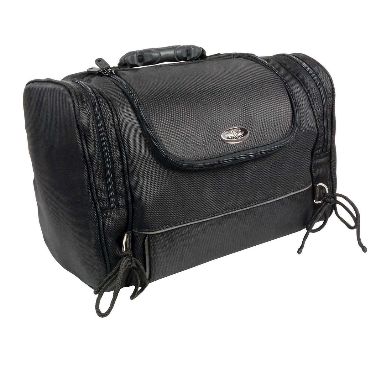Milwaukee Performance SH684 Medium Black Textile Motorcycle Sissy