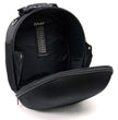 Milwaukee Leather SH687 Medium Size Black Textile Motorcycle Helmet Back Pack Sissy Bar Bag