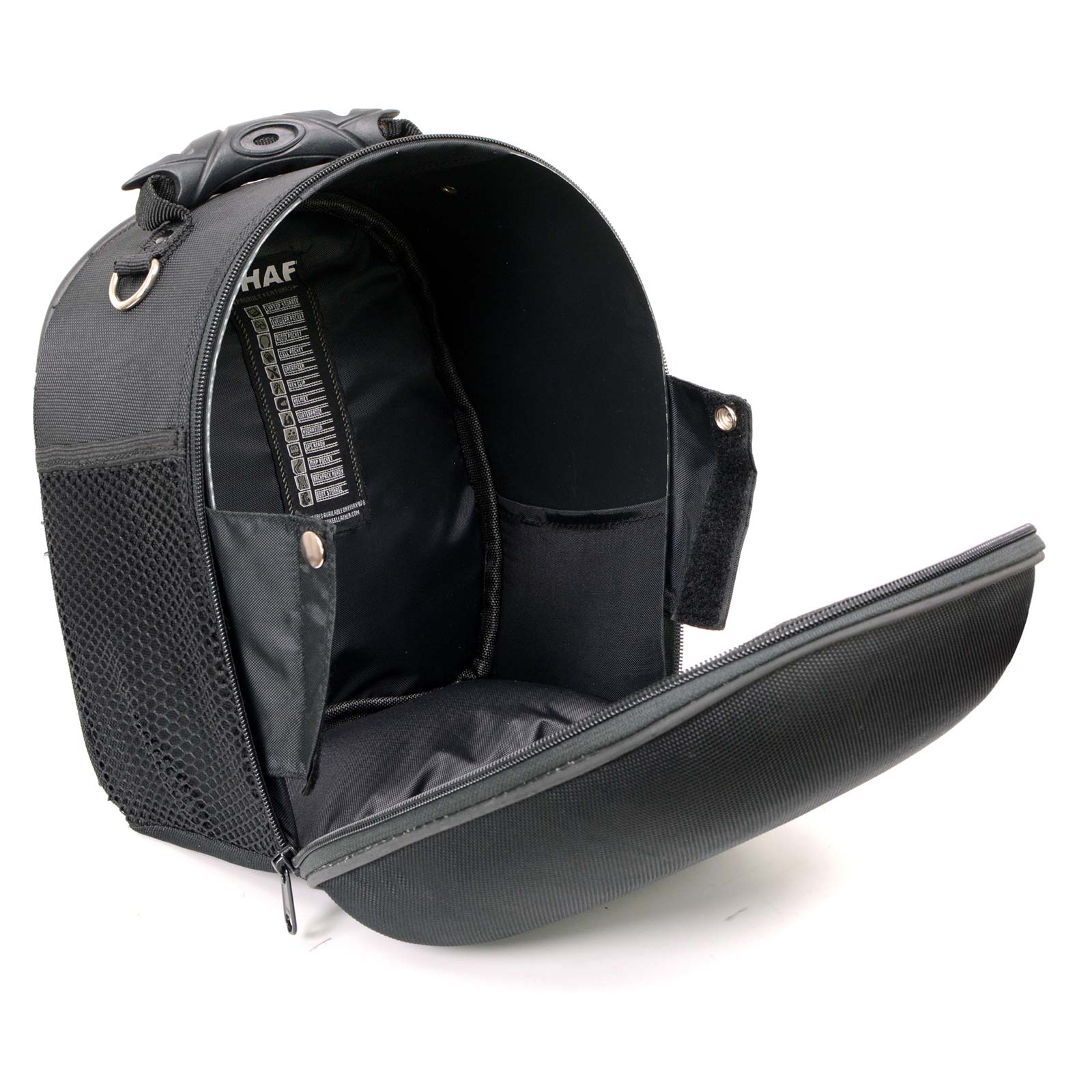 Milwaukee Leather SH687 Medium Size Black Textile Motorcycle