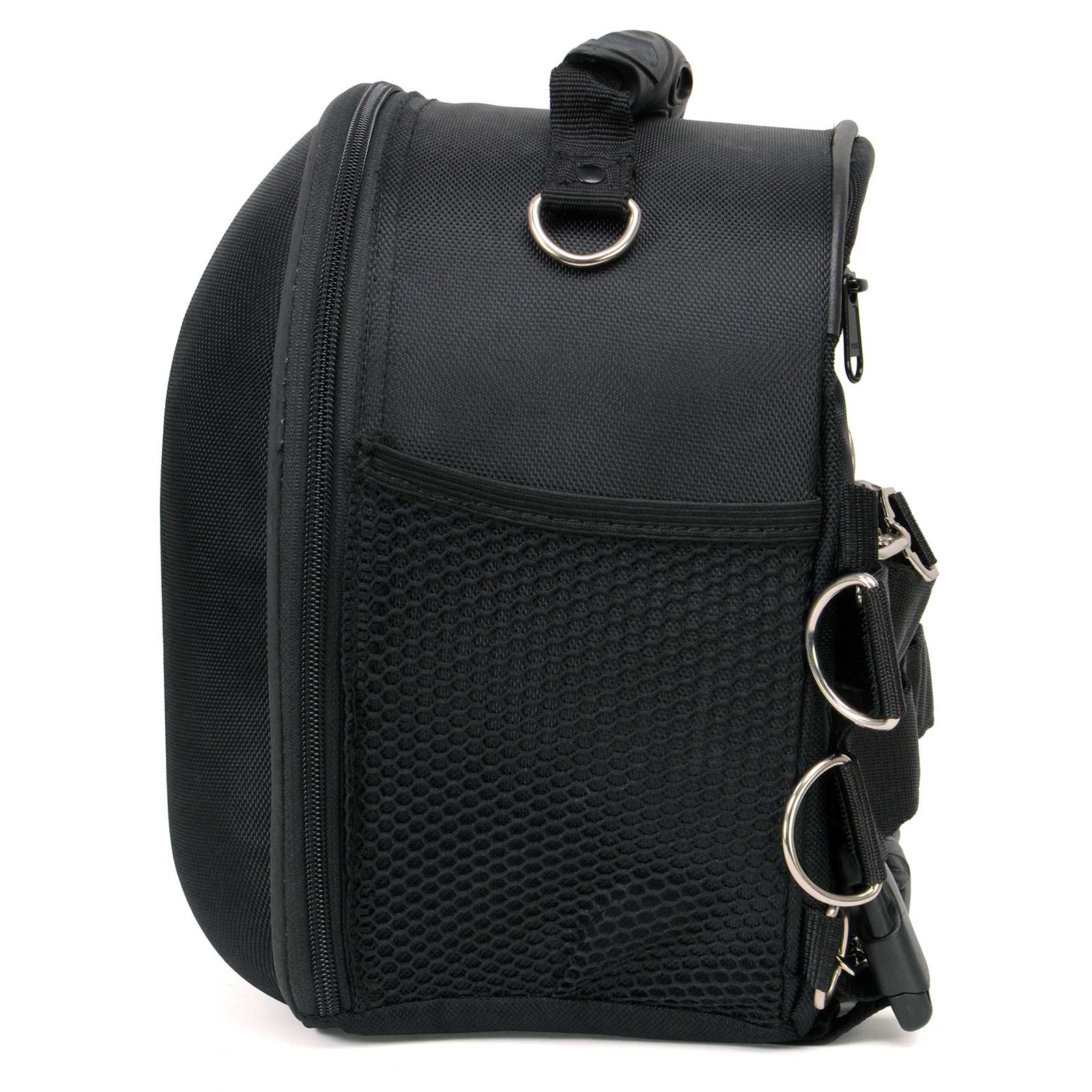 Milwaukee Leather SH687 Medium Size Black Textile Motorcycle