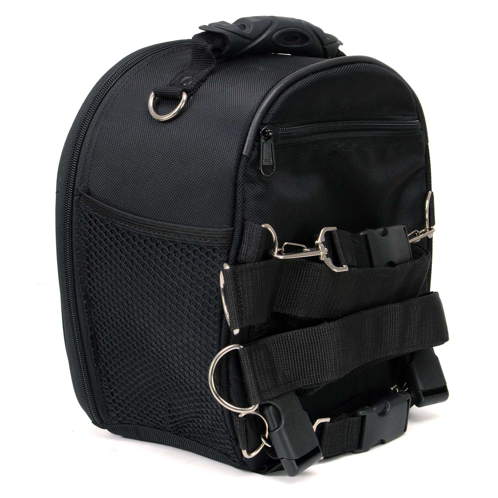 Milwaukee Leather SH687 Medium Size Black Textile Motorcycle