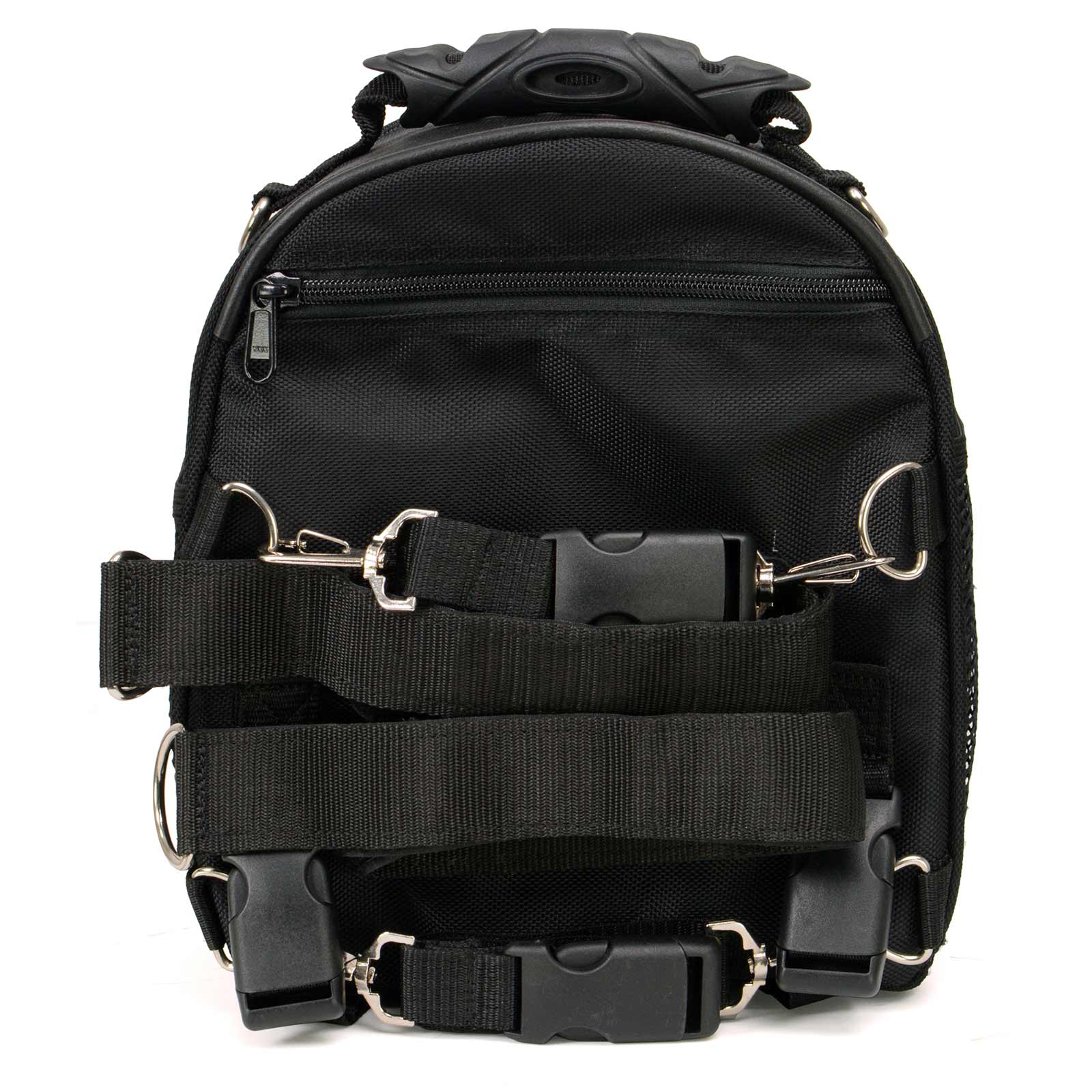 Milwaukee Leather SH687 Medium Size Black Textile Motorcycle