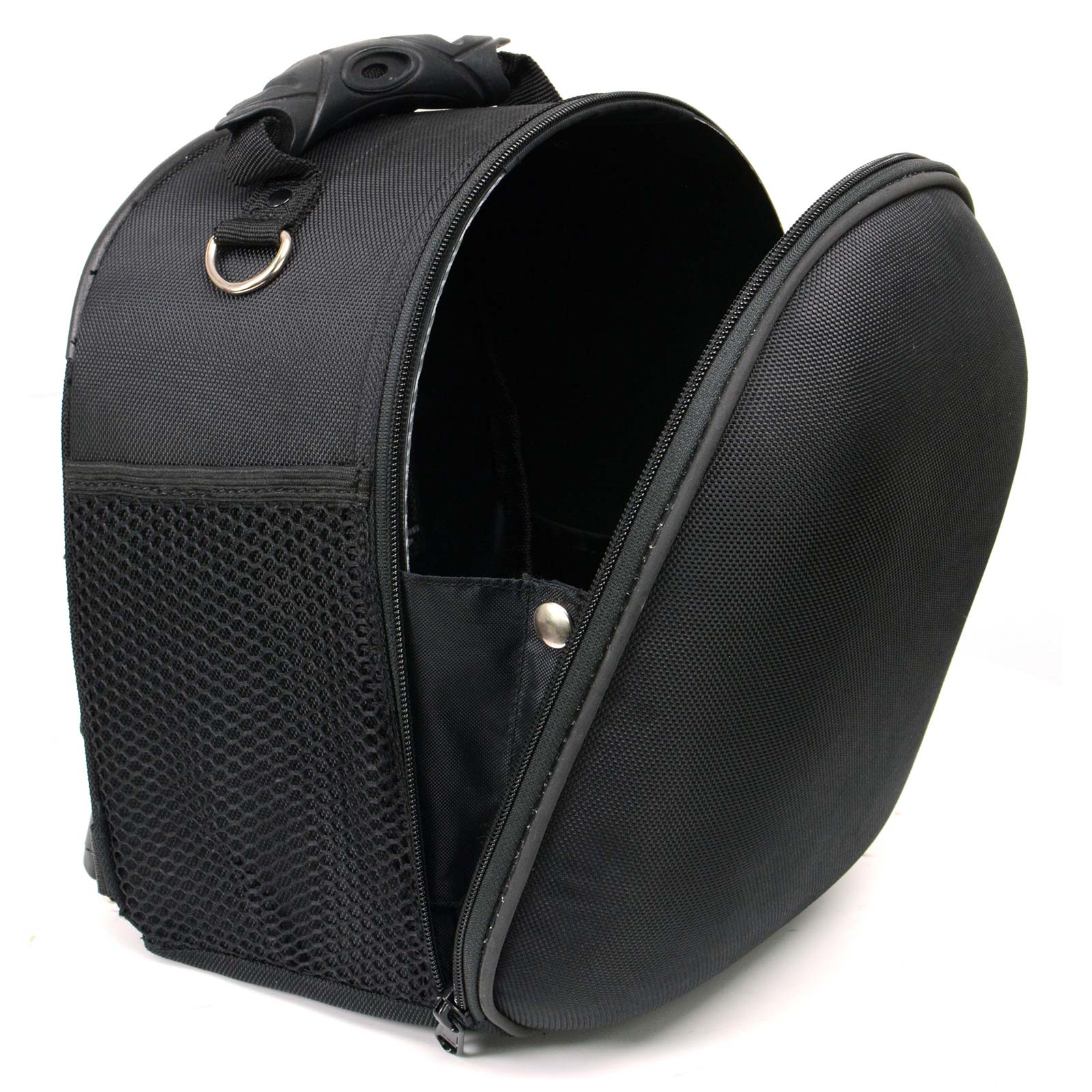 Milwaukee Leather SH687 Medium Size Black Textile Motorcycle