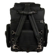 Milwaukee Leather SH689 Large Black Textile Waterproof Touring Motorcycle Sissy Bar Bag
