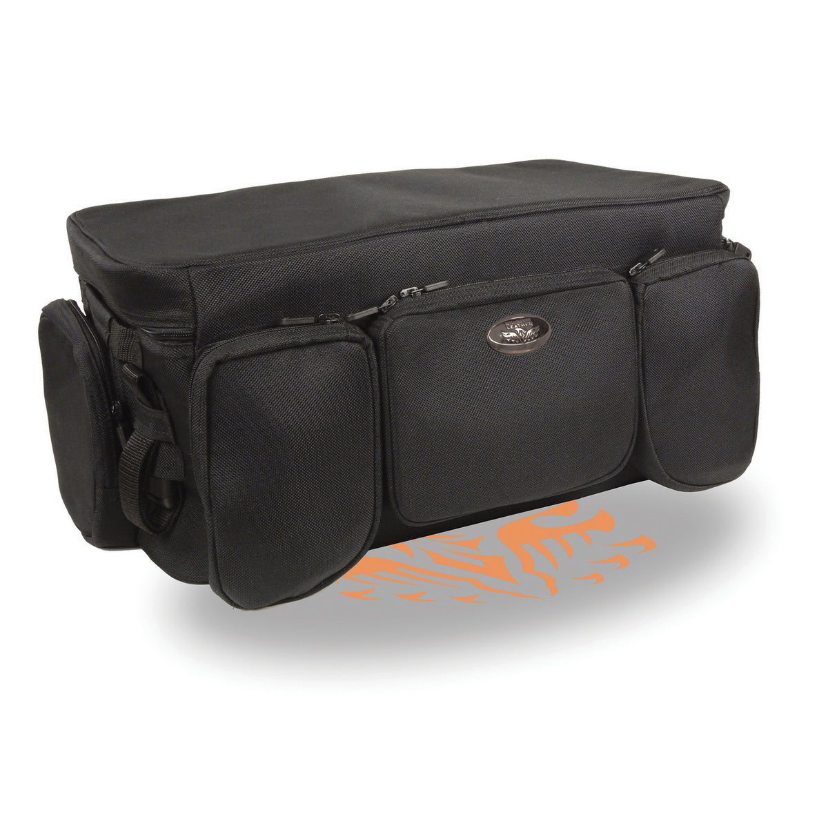 Milwaukee Performance SH695 Large Black Textile Squared Motorcycle