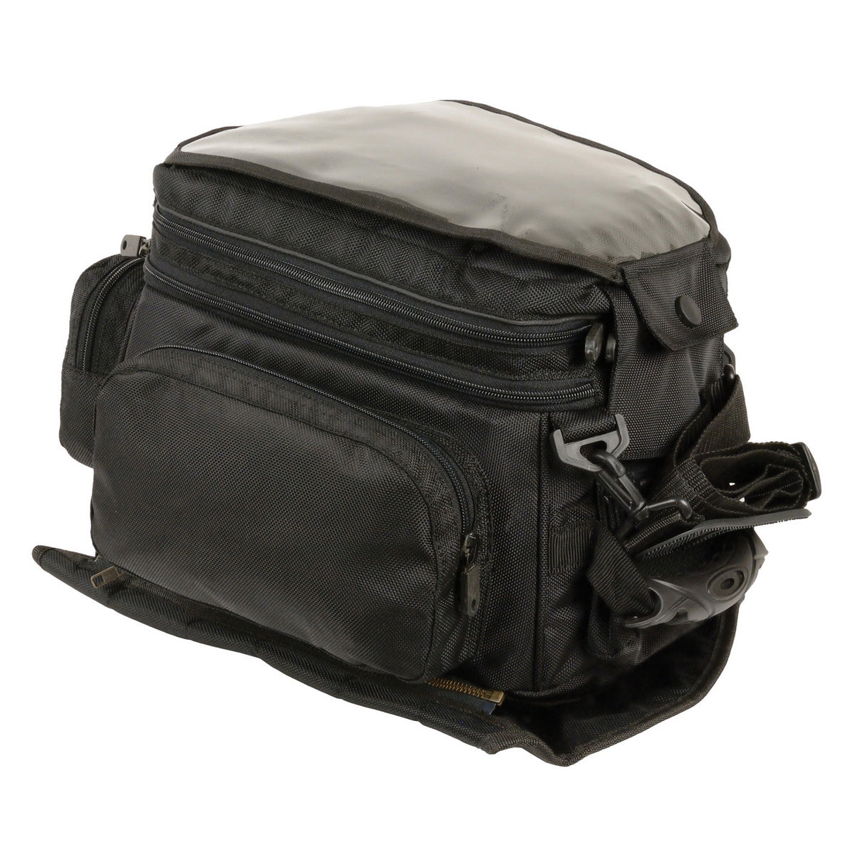 Milwaukee Leather SH697 Black Large Textile 1680D Magnetic