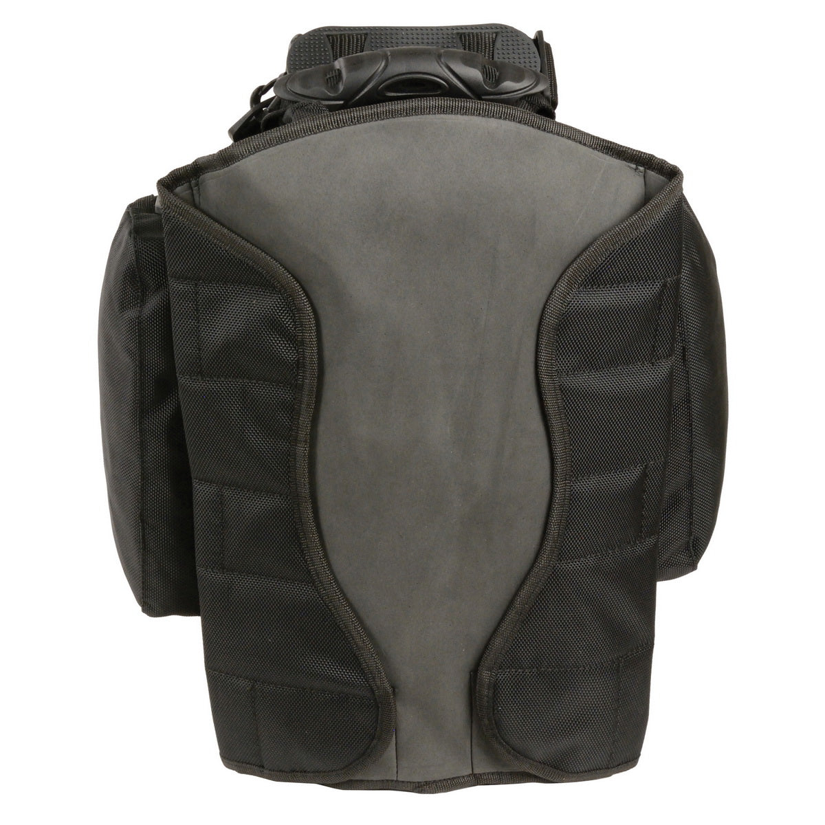 Milwaukee Leather SH697 Black Large Textile 1680D Magnetic