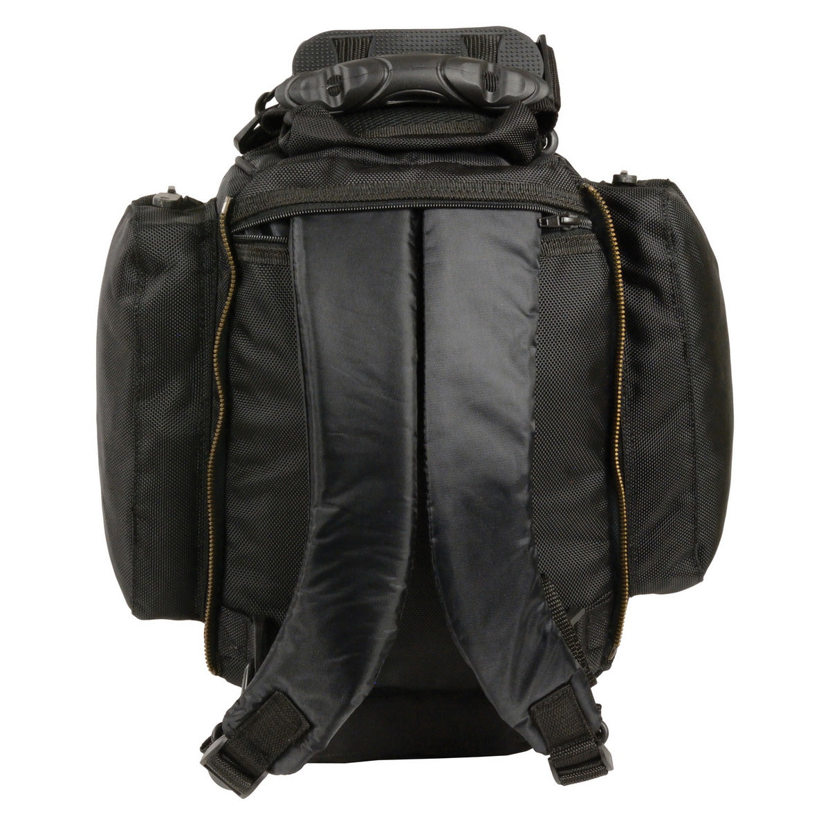Milwaukee Leather SH697 Black Large Textile 1680D Magnetic