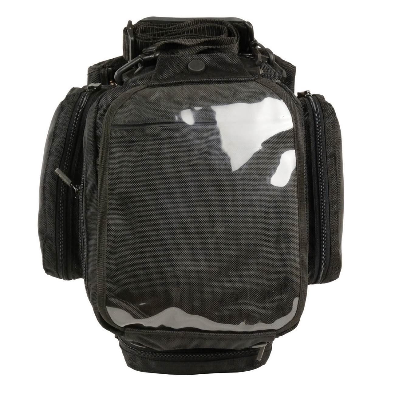 Milwaukee Leather SH697 Black Large Textile 1680D Magnetic