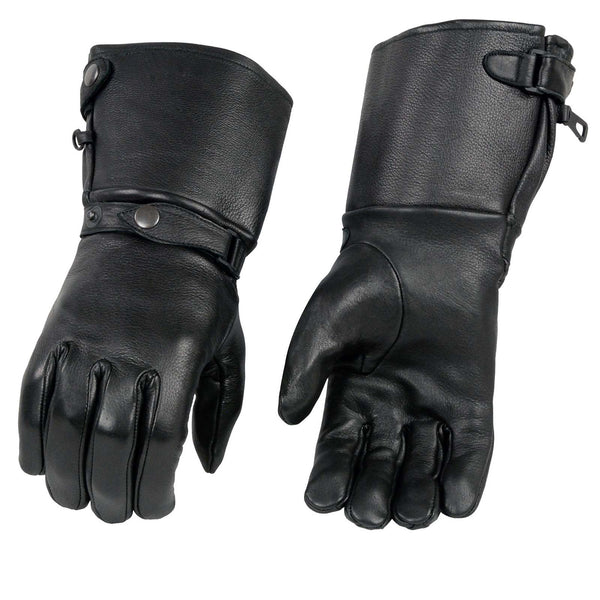 Milwaukee Leather SH857 Men's Long Cuff Thermal Lined USA Deerskin
