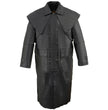 Milwaukee Leather SH910 Men’s Western Inspired Genuine Leather Cowhide Duster with Removable Liner