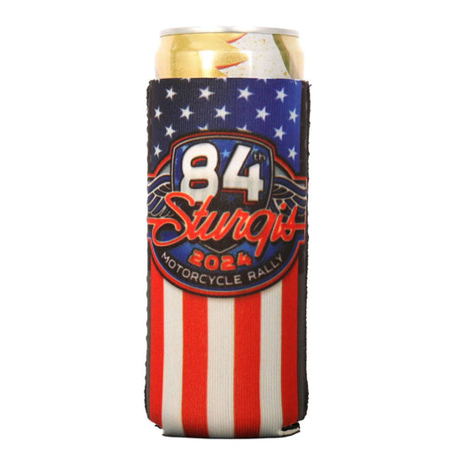 2024 Sturgis Motorcycle Rally Rally Logo Tall Can Wrap SPA2438