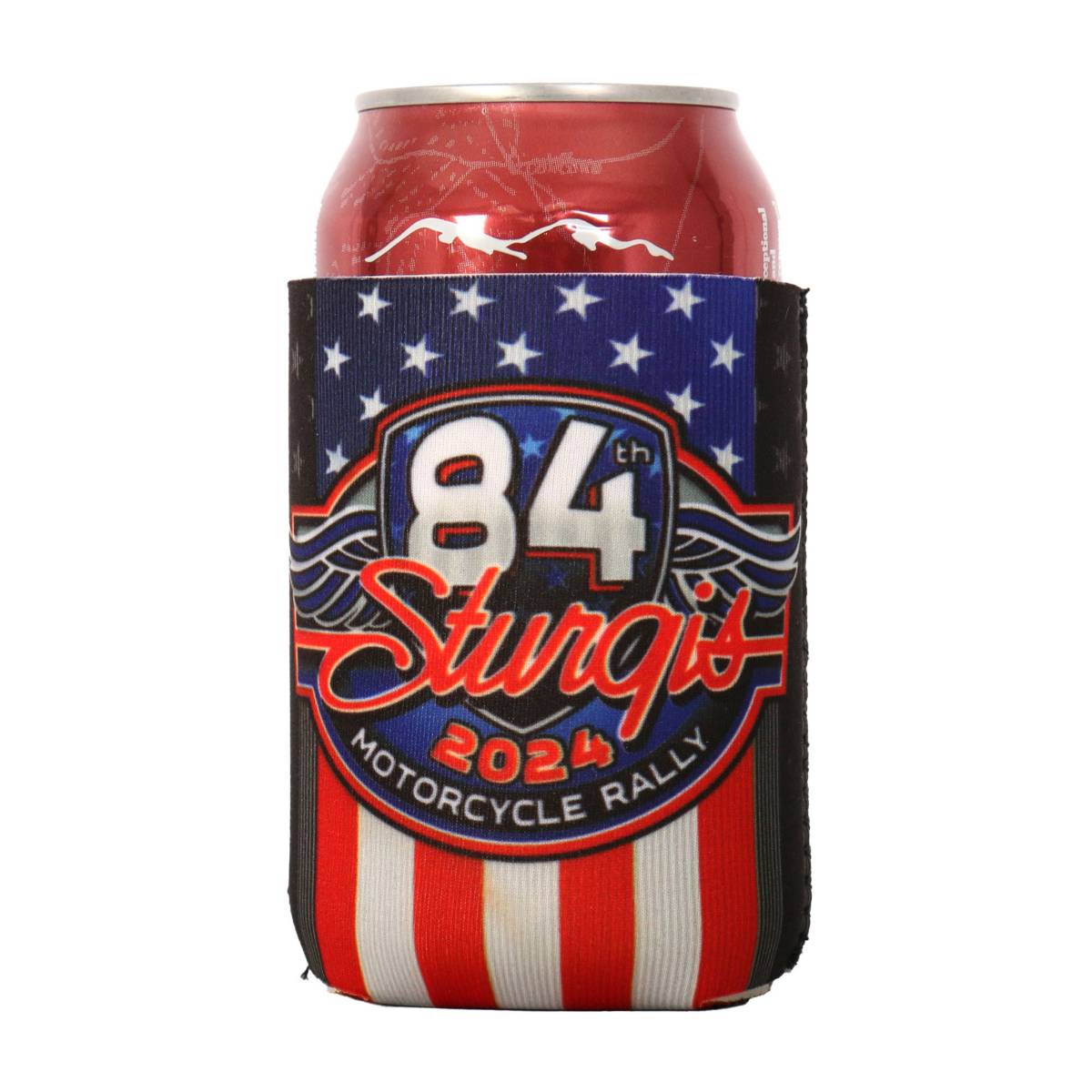 2024 Sturgis Motorcycle Rally Rally Logo Can Wrap SPA2439 Milwaukee