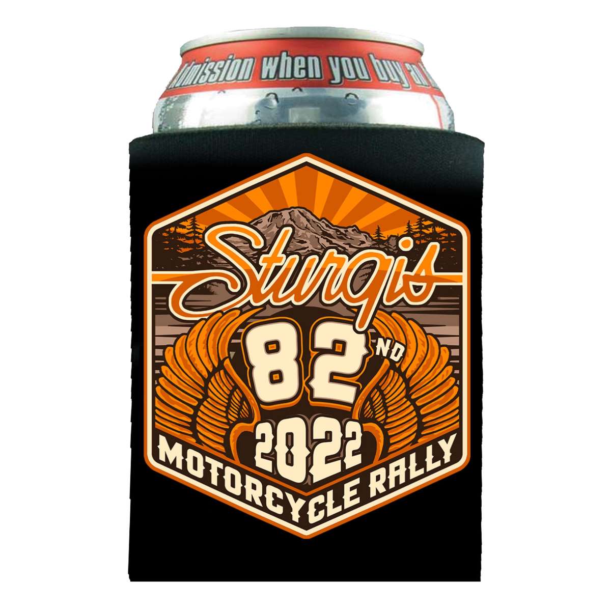 Hot Leathers 2022 Sturgis Motorcycle Rally Logo Can Wrap SPA6050 ...
