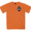 Hot Leathers SPB1074 Men’s Orange 2023 Sturgis Gambler Short Sleeve T-Shirt