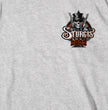 Hot Leathers SPB1075 Men’s Ash 2023 Sturgis Gambler Short Sleeve T-Shirt