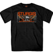 Hot Leathers SPB1082 Men’s Black Sturgis 2023 Main Street T-Shirt