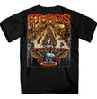 Hot Leathers SPB1082 Men’s Black Sturgis 2023 Main Street T-Shirt