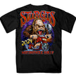 2024 Sturgis Men's Bigfoot Black Motorcycle Rally T-Shirt SPB1111