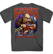 2024 Sturgis Men's Bigfoot Charcoal Motorcycle Rally T-Shirt SPB1112