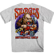 2024 Sturgis Men's Bigfoot Ash Motorcycle Rally T-Shirt SPB1113