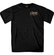 Hot Leathers SPB1151 Men's Black 2024 Sturgis Motorcycle Rally Attractions T-Shirt