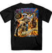 2025 Sturgis Motorcycle Rally #1 Ghost Rider Black Men's T-Shirt