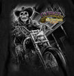 2025 Sturgis Motorcycle Rally #1 Ghost Rider Black Men's T-Shirt