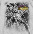 2025 Sturgis Motorcycle Rally #1 Ghost Rider Ash Men's T-Shirt