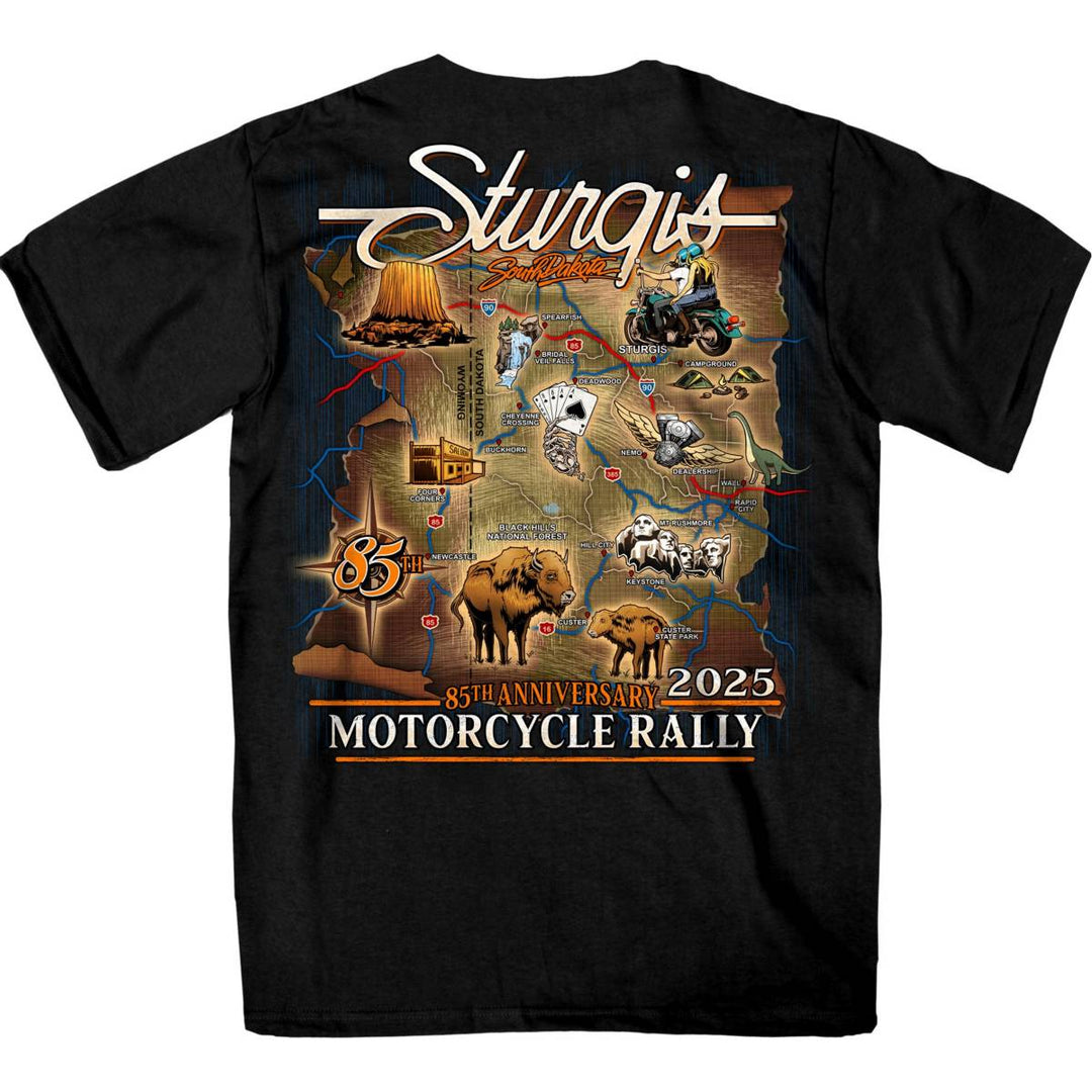 2025 Sturgis Motorcycle Rally Attractions Men&