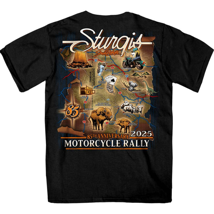 2025 Sturgis Motorcycle Rally Attractions Men&