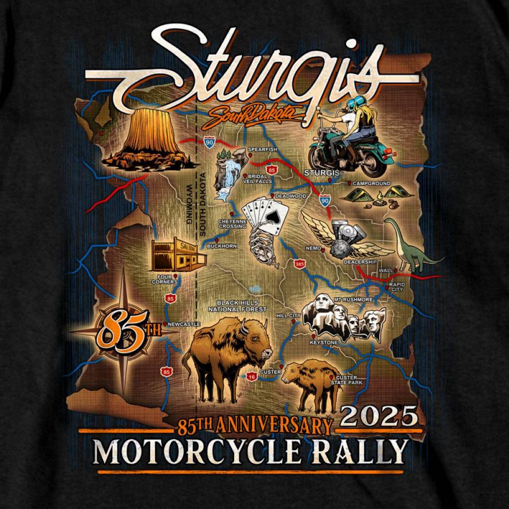 2025 Sturgis Motorcycle Rally Attractions Men&
