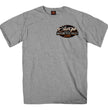 2025 Sturgis Motorcycle Rally Attractions Men's Heather Gray T-Shirt