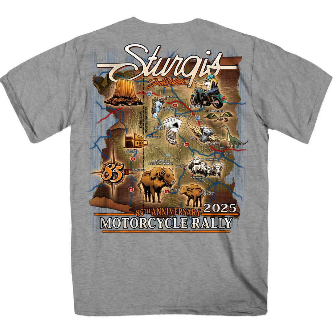 2025 Sturgis Motorcycle Rally Attractions Men&