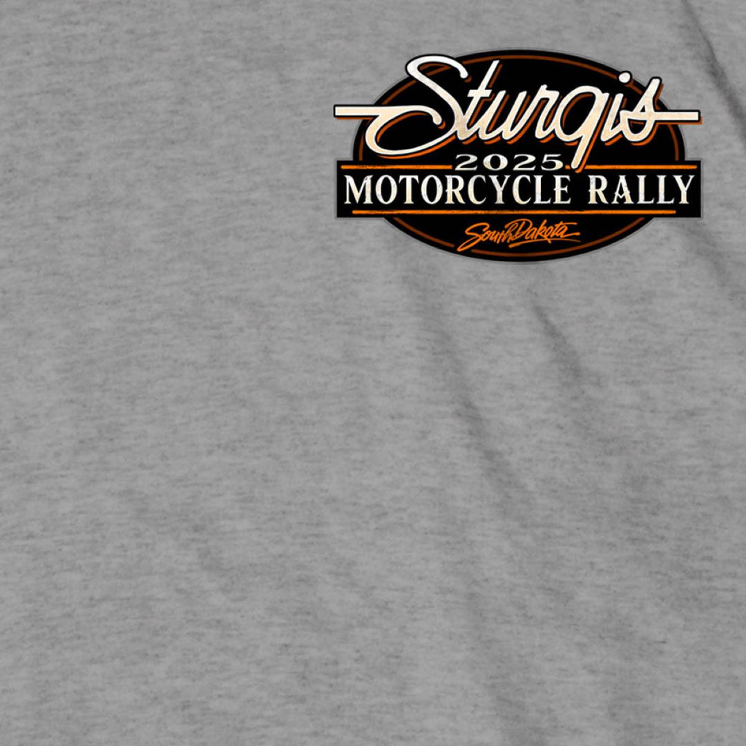 2025 Sturgis Motorcycle Rally Attractions Men&