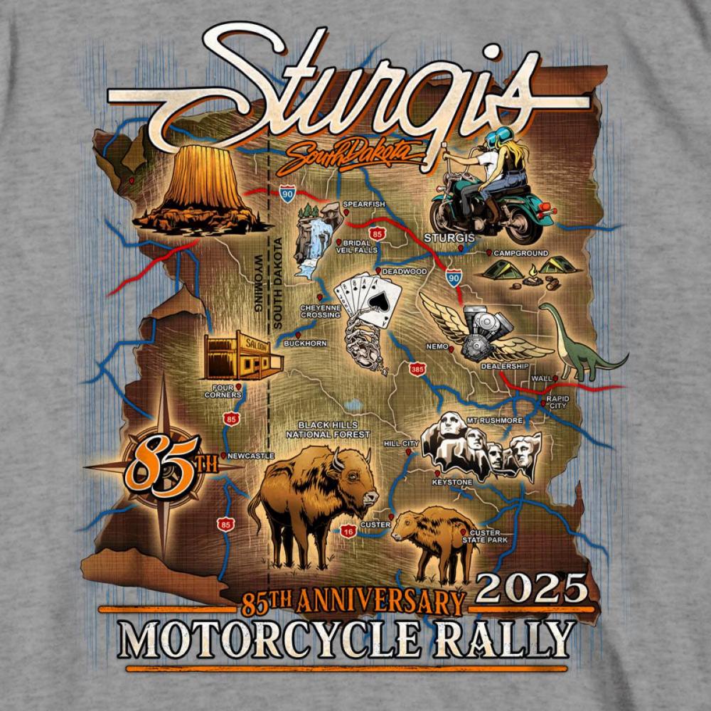 2025 Sturgis Motorcycle Rally Attractions Men&
