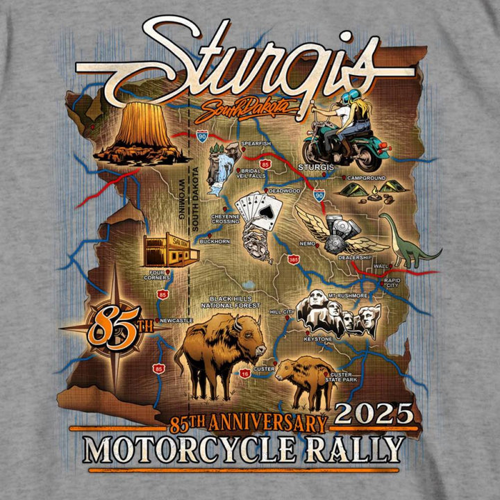 2025 Sturgis Motorcycle Rally Attractions Men&