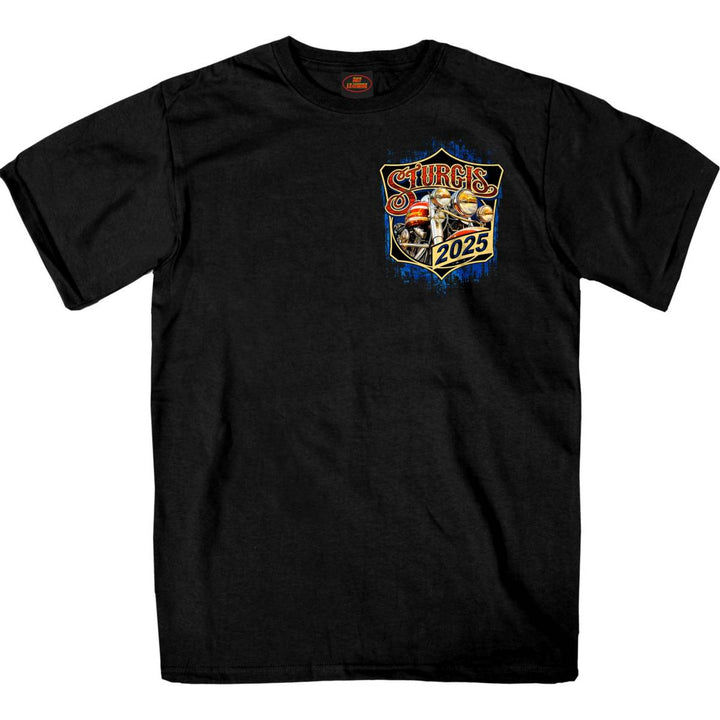 2025 Sturgis Motorcycle Rally Rushmore Black Men&